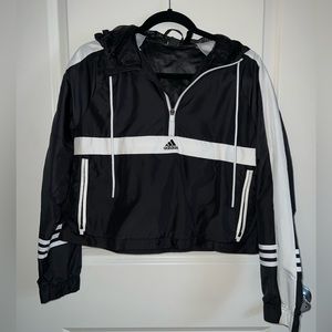 Women’s Adidas Cropped Windbreaker